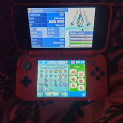 Legal/illegal Hacked Pokemon