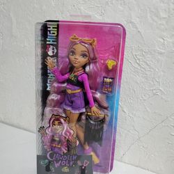 Monster High Clawdeen Wolf Clawdeen's Day Out Doll - Fangtastic Fashion Fun Toy
