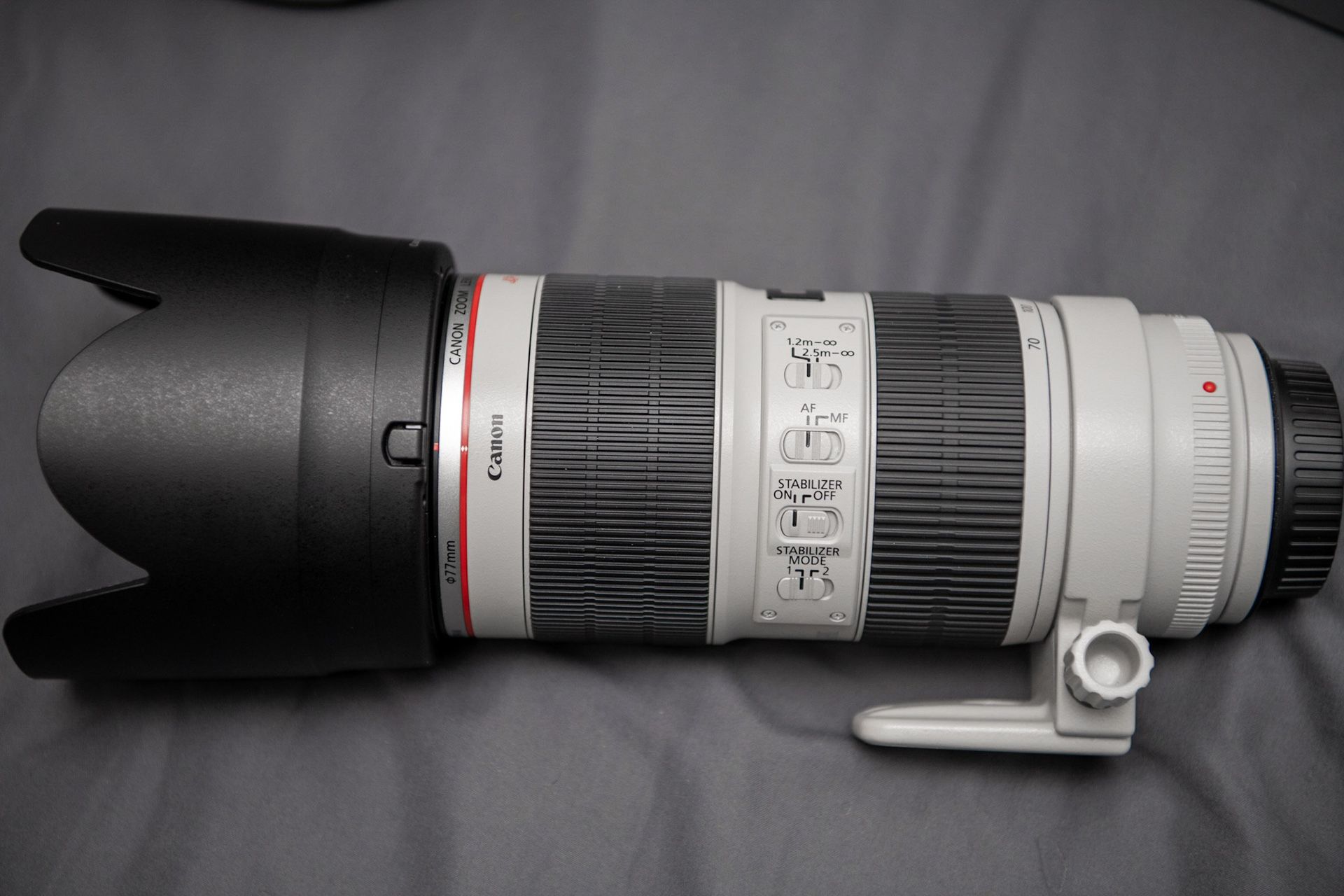 Canon 70-200mm f2.8 L II IS USM LENS