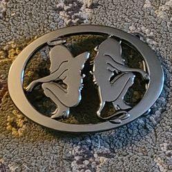 Angel/Devil Belt Buckle