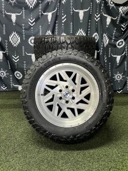 XF Forged Offroad 20x10 6 Lug Universal 6x139.7 and 6x135 20 Inch Wheels