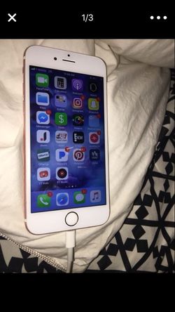 IPhone 6s rose gold