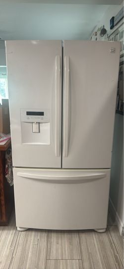 Kenmore French Door Refrigerator with Ice Dispenser