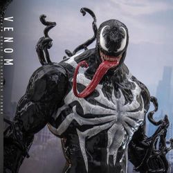 Hot Toys 1/6 Marvel's Spider-Man 2 Venom Collectible Figure VGM59! U. S. Seller!