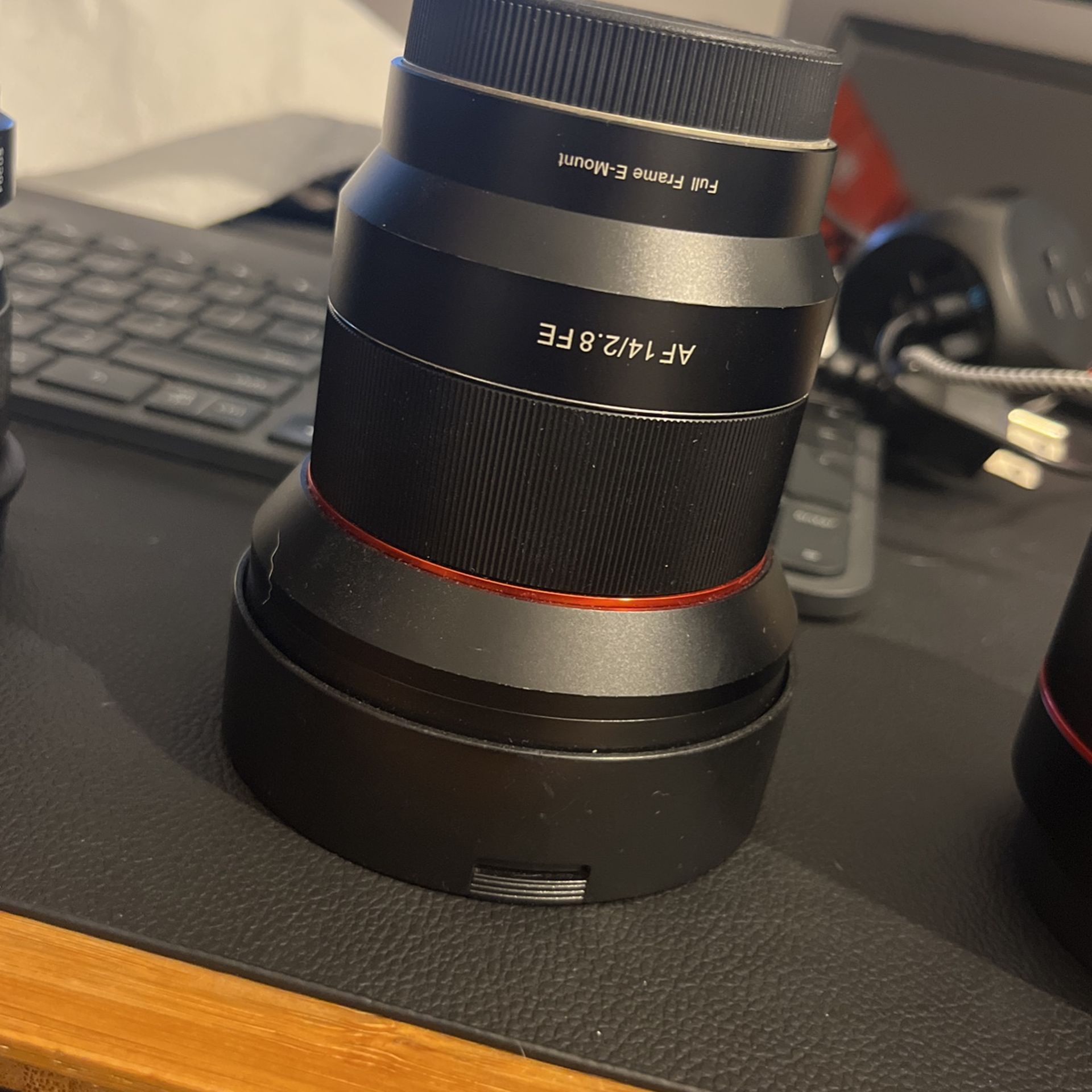 Rokinon 14mm 2.8 Wide angle Lens Sony Auto Focus