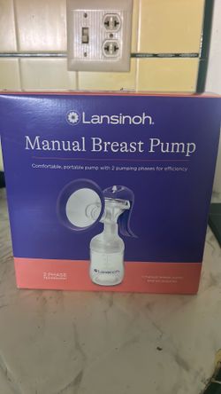Manual brest pump