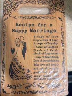 Wedding gifts