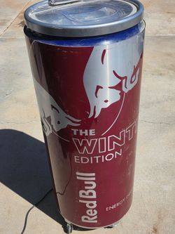 Red Bull Refrigerated Can Cooler – $80 OBO
