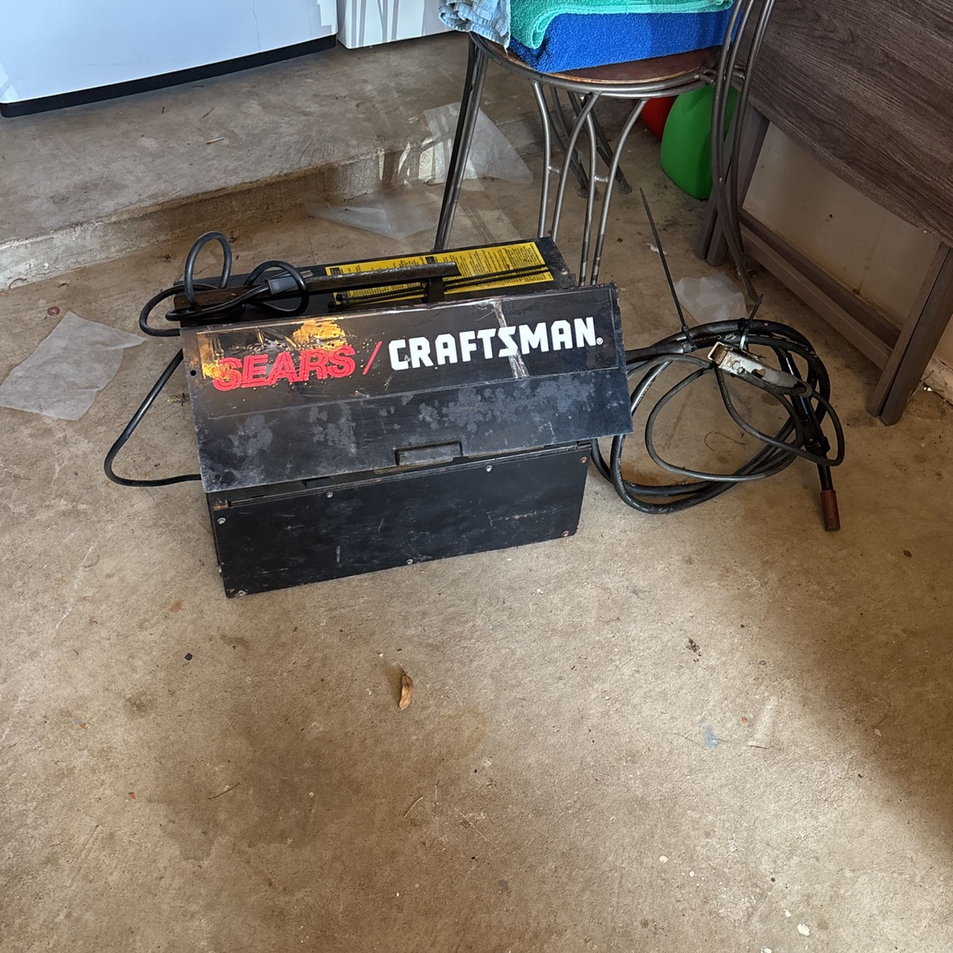 MiG welder