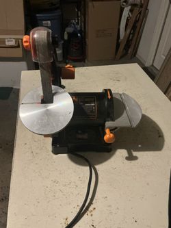 WEN Belt Sander With 5” Sanding Disc
