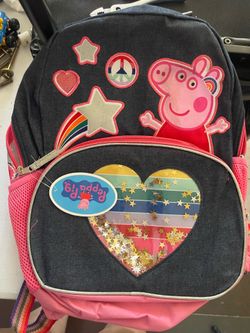 Peppa Pig Kids Backpack