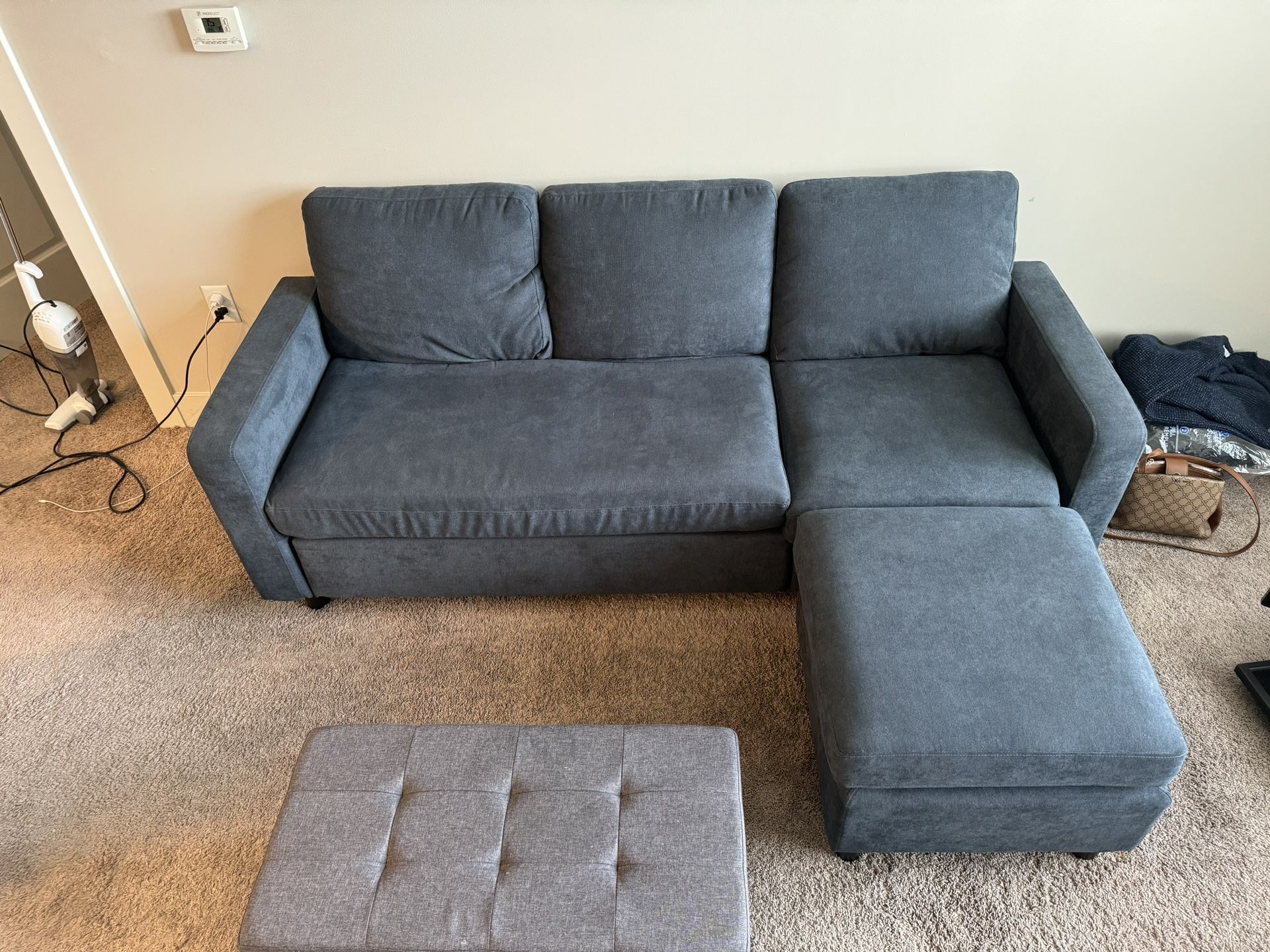 Couch Plus Middle Compartment Used But In Perfect Condition