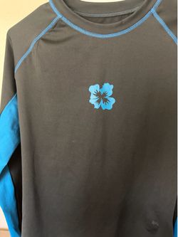 extra large youth, long sleeve swim shirt