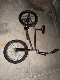 Bmx bike