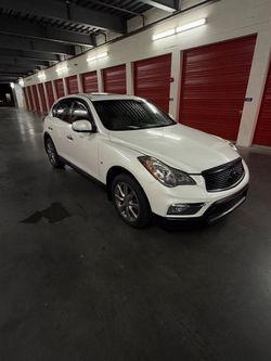 2016 Infiniti Qx50
