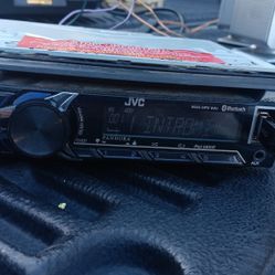 Jvc  Car Stereo Aux Usb Bluetooth 