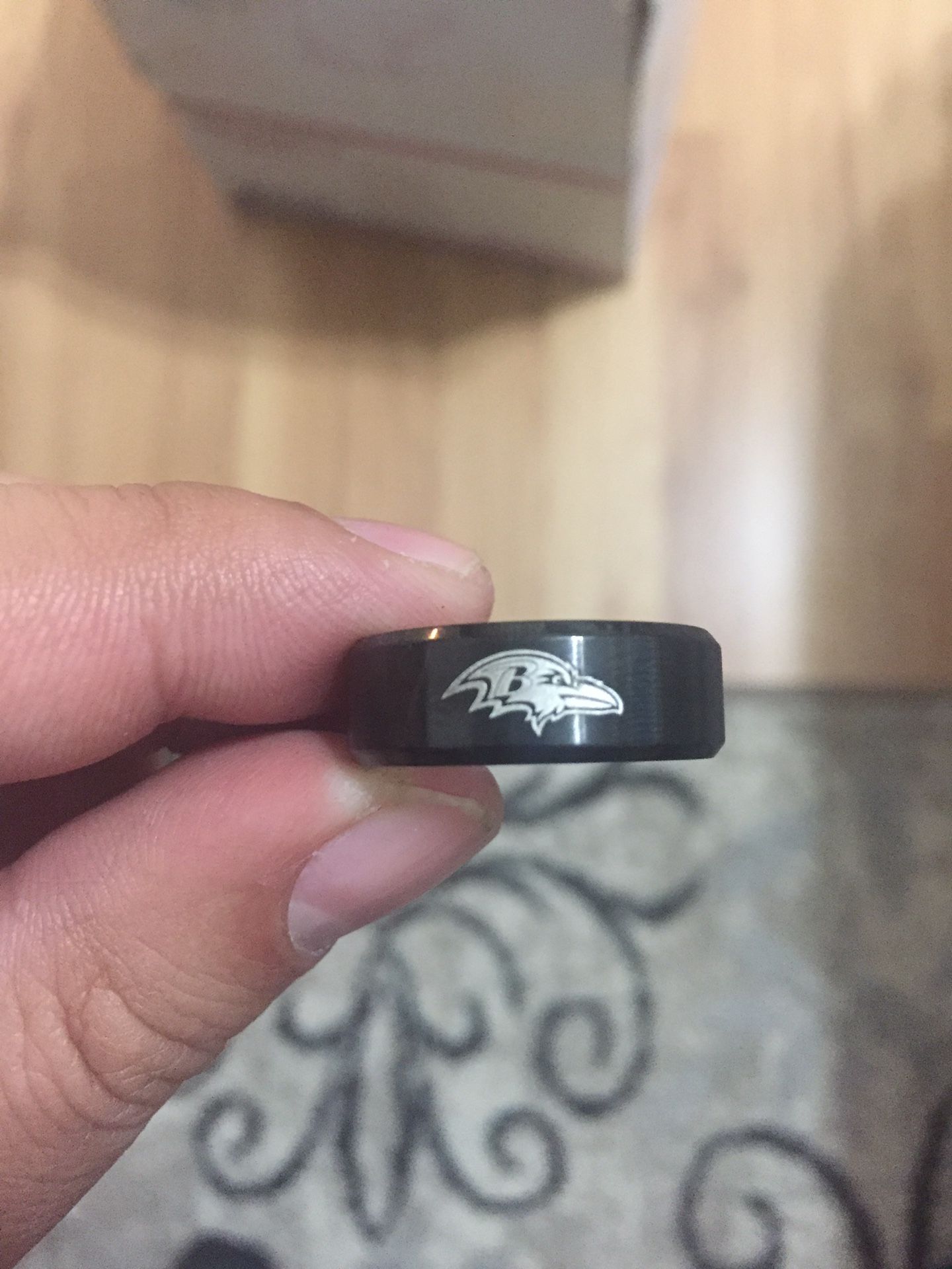 Baltimore Ravens Black Ring