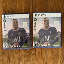 PS5 Fifa 22 Video Game