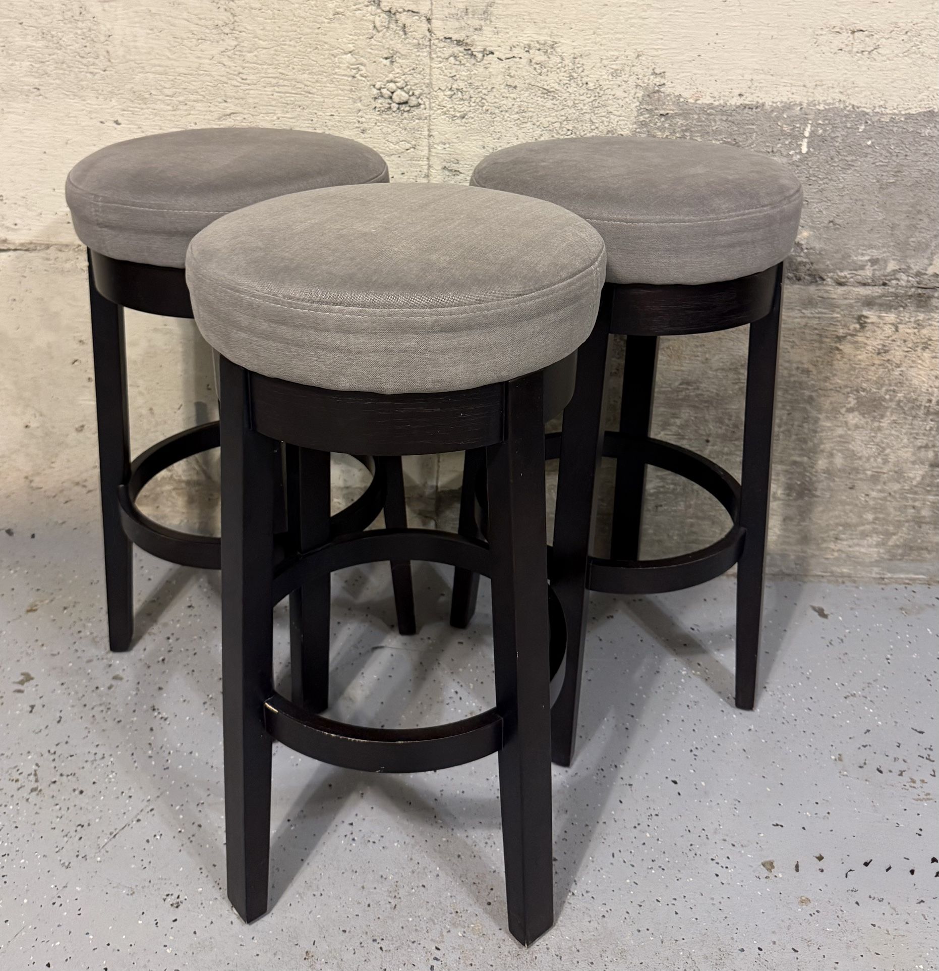 Counter stools, (Set of 3)