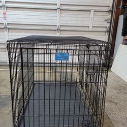 Large Metal Dog Crate