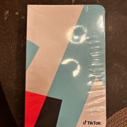 Unopened Pack Of 5 TikTok Branded Notebooks