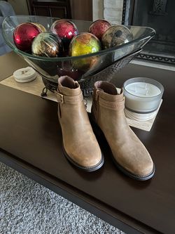 Leather Ankle Boots