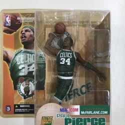 McFarlane’s Sport Picks Toys Paul Pierce Series 3