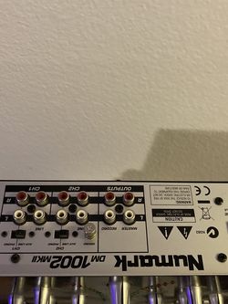 Numark DJ MIXER