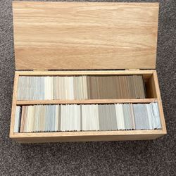 Lot Of Baseball Cards