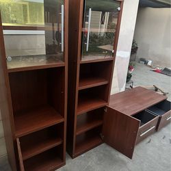 3pc TV Stand Set