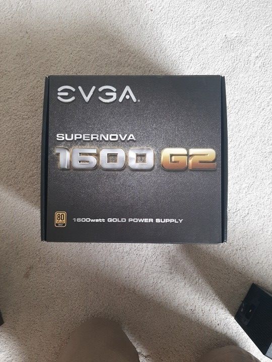 EVGA Supernova 1600 Watt G2 Gold Power Supply