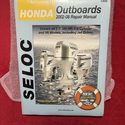 Honda outboard repair manual
