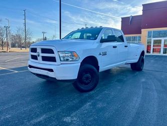 2017 Ram 3500 Crew Cab