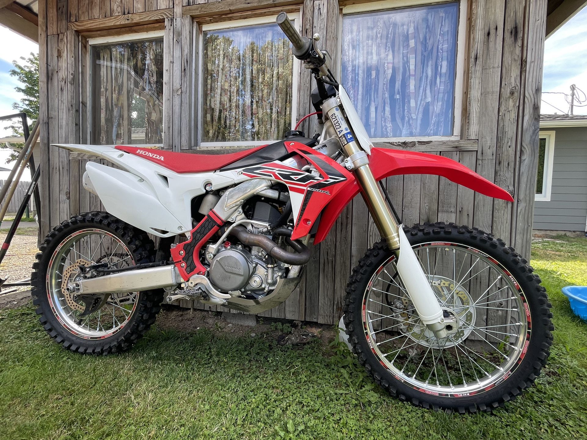 2016 Honda CRF