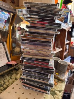 CDs from 90s and 2000s
