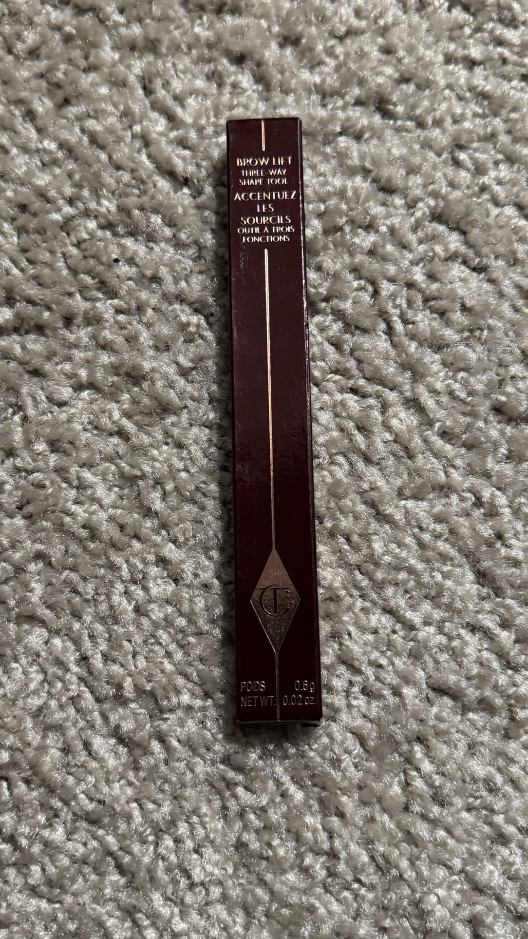 Charlotte Tilbury –Brow Lift Three-Way Shape Tool (Shade: Rita)