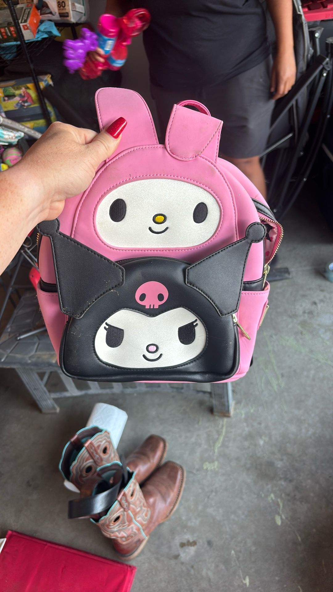 Lounge Fly Hello Kitty Backpack