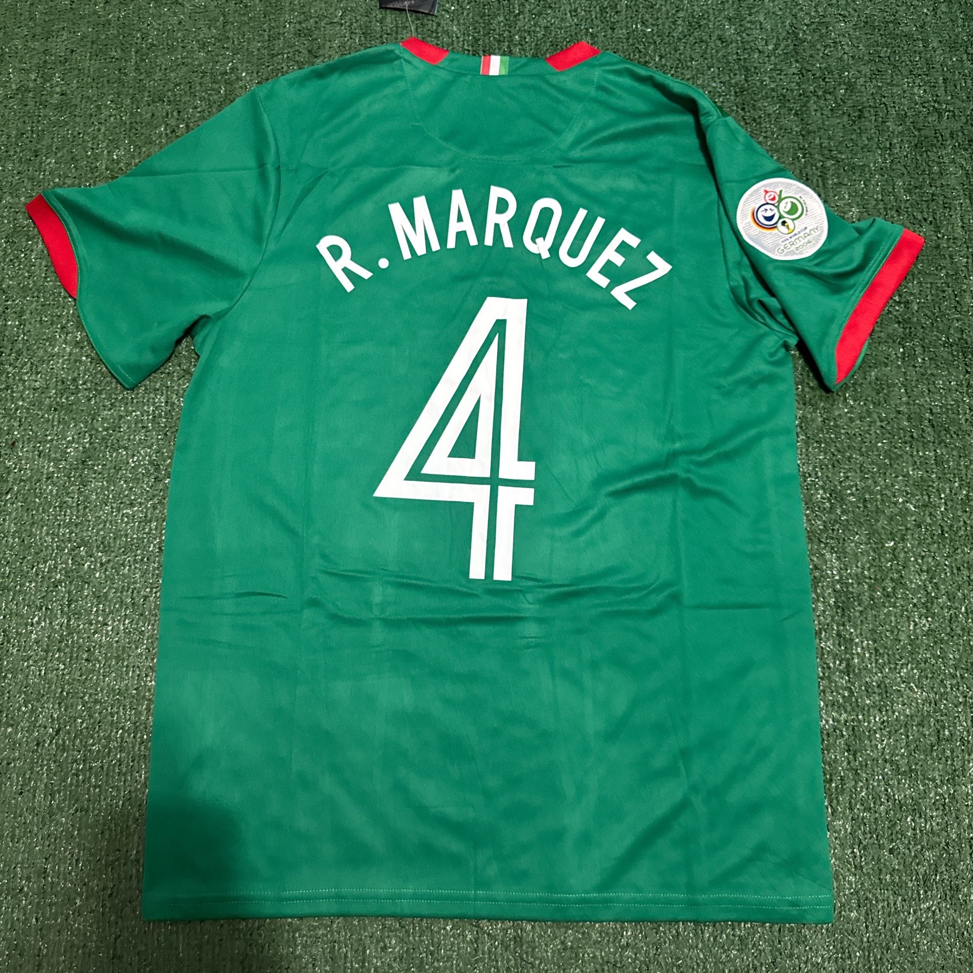 Vintage México 🇲🇽 Rafa Márquez #4