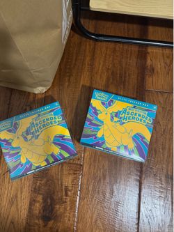 2 Pokemon Ascended Heroes ETB