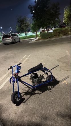 Bam mini bike A1 60+ mph