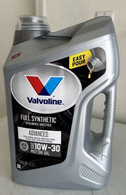 Valvoline Full Synthetic Oil 10W-30