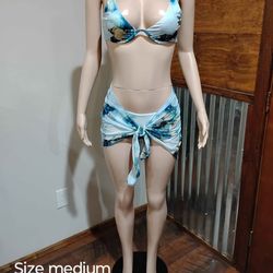 New Women's 3Piece Bikini Set 👙