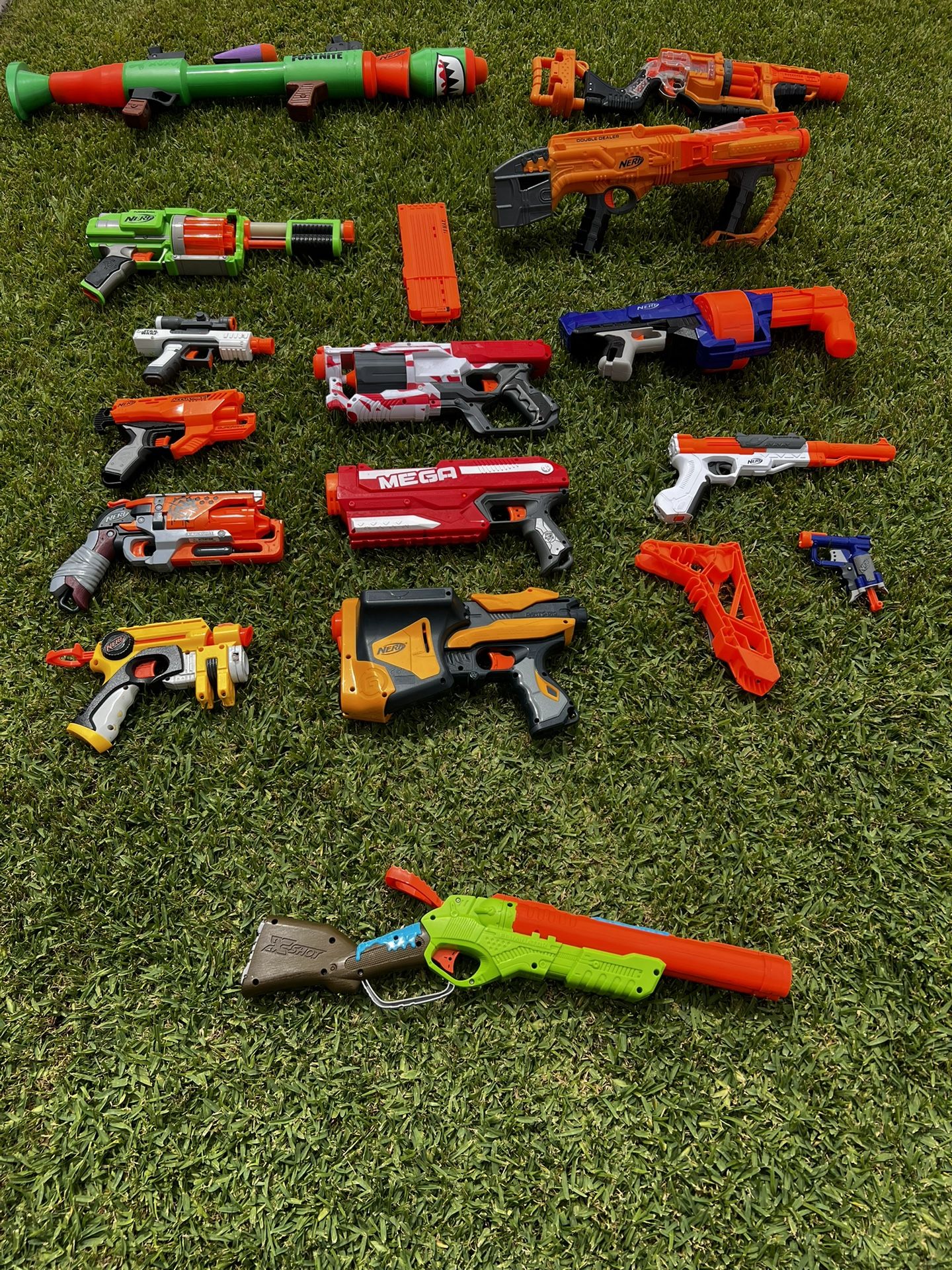 Nerf Guns