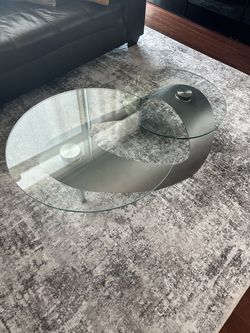 Modern Swivel Coffee Table