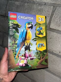Lego Creator Piece Parrot