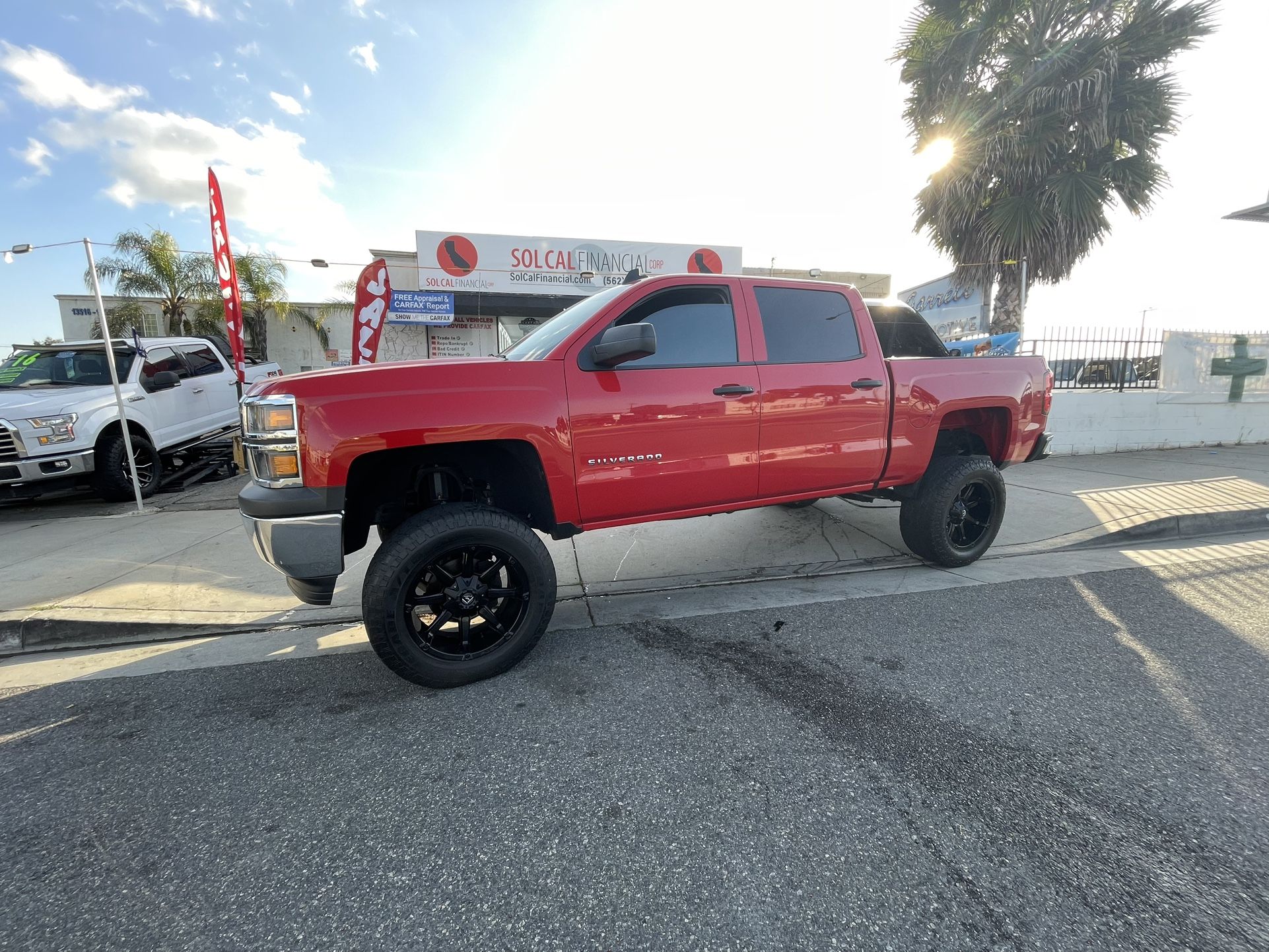 2015 Chevrolet Silverado 1500