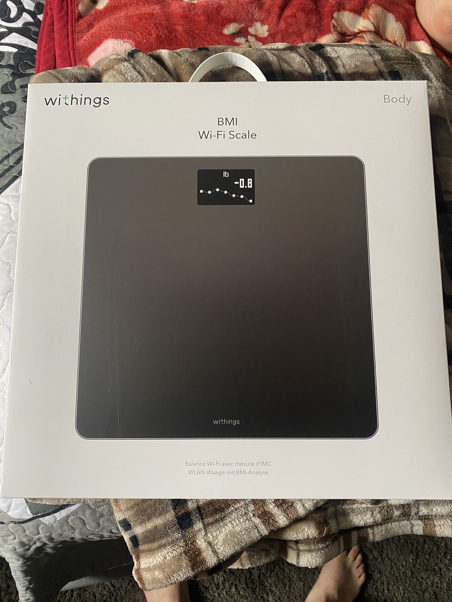 Withings body/BMI WIFI scale
