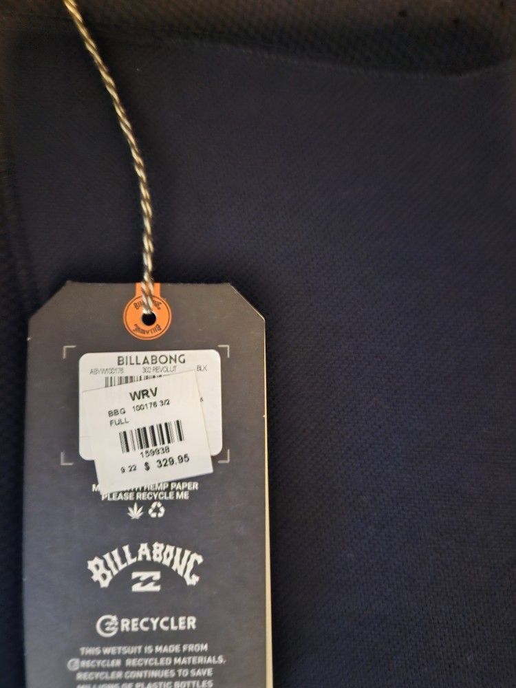 Wetsuit, Booties, Gloves, All Brand New. Still Has Tags And Boxes