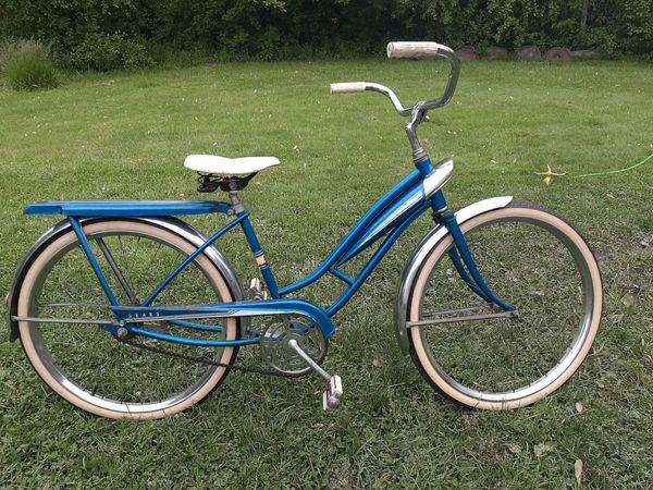 2 VINTAGE SEARS BEACH CRUISER BIKES 1950s-1970s! for Sale in Clinton Township, MI - OfferUp