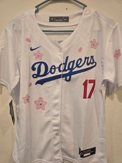 Womens Large Dodgers Ohtani Toyko Series Jersey *New*